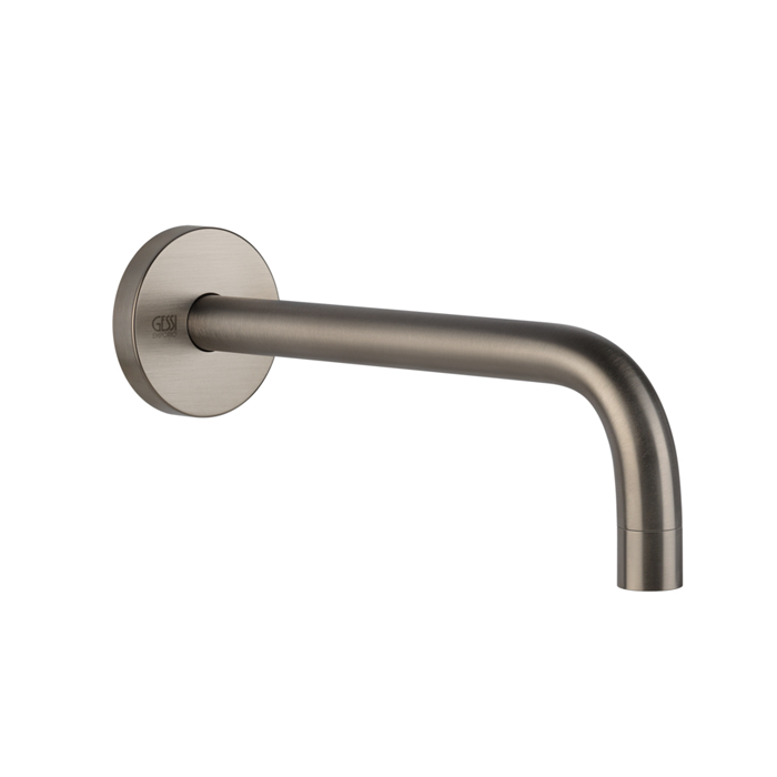Длинный излив настенный Gessi Emporio Via tortona 38783 ФОТО