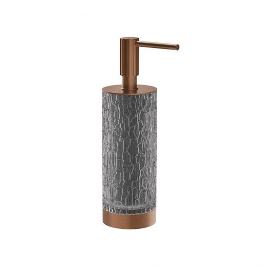 Дозатор Gessi Incastri Light Smoke 75437 настольный схема 8
