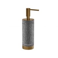 Дозатор Gessi Incastri Light Smoke 75437 настольный схема 15