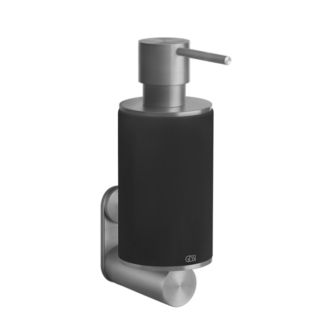 Изображение Дозатор для жидкого мыла Gessi 316 54714 черного цвета
