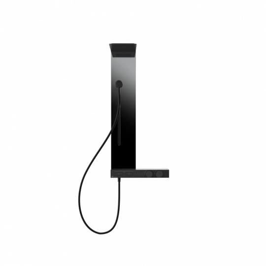 Душевая панель с термостатом Gessi Hi-Fi 63043 схема 3
