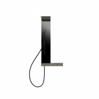 Душевая панель с термостатом Gessi Hi-Fi 63043 схема 4
