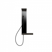 Душевая панель с термостатом Gessi Hi-Fi 63043 схема 5