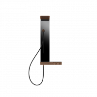 Душевая панель с термостатом Gessi Hi-Fi 63043 схема 9