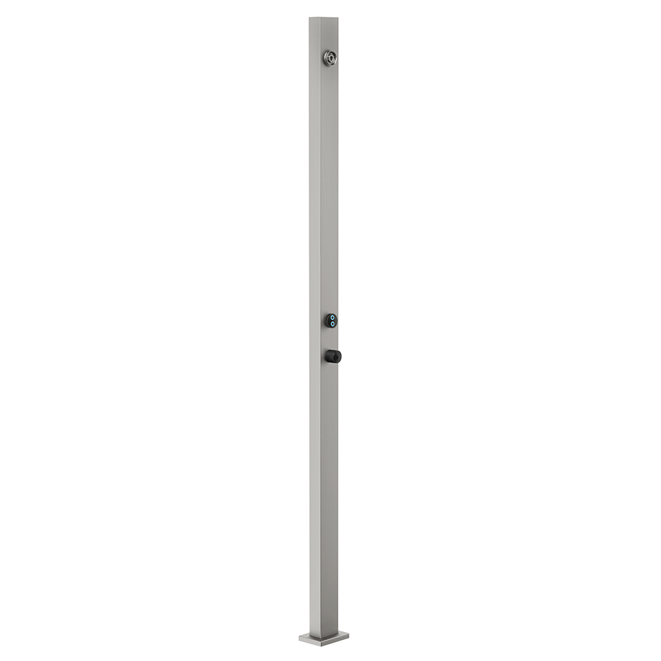 Изображение Душевая стойка  уличная с хромотерапией Gessi Outdoor L 63231