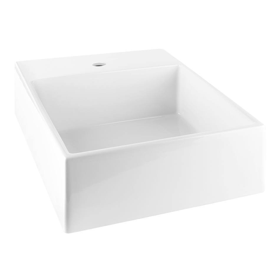 Керамическая раковина Gessi Rettangolo 37543 40х40