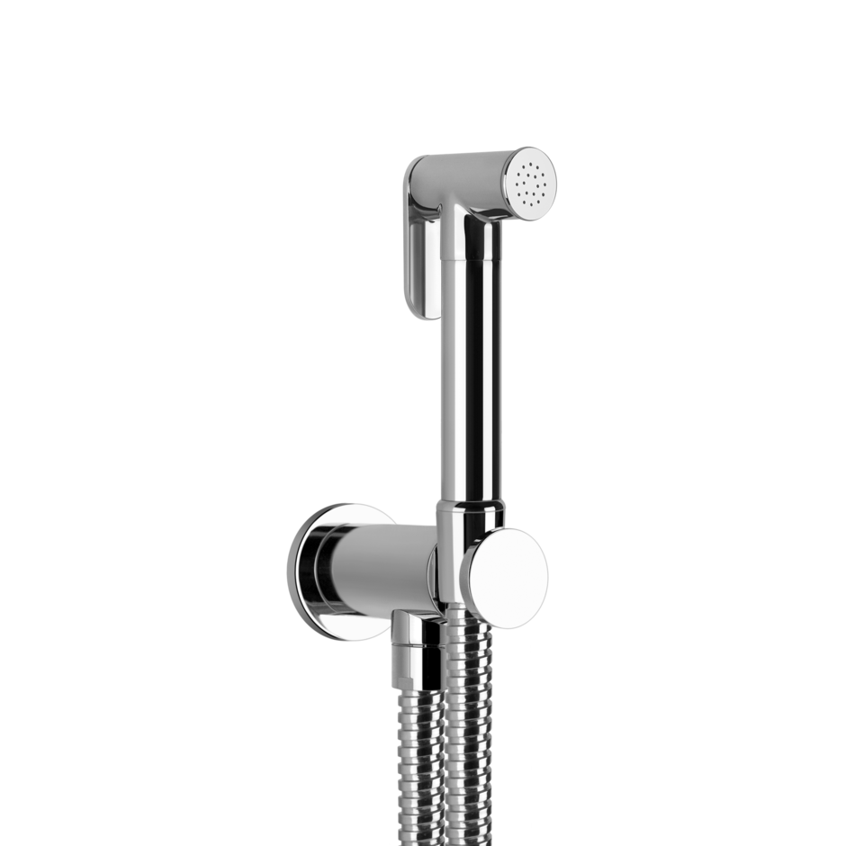 Лейка с держателем для гигиенического душа Gessi Transparenze 14331 цена от 50 340 ₽ Фото Лейка с держателем для гигиенического душа Gessi Transparenze 14331