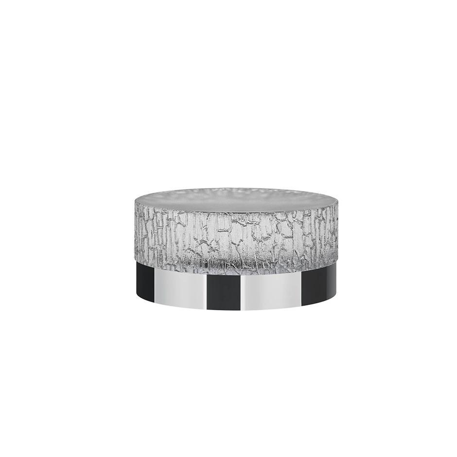 Мыльница Gessi Incastri Light Smoke 75425 круглая ФОТО