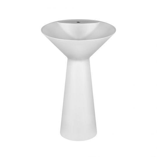 Напольная раковина Gessi Cono 4590 54,6х54,6 схема 4