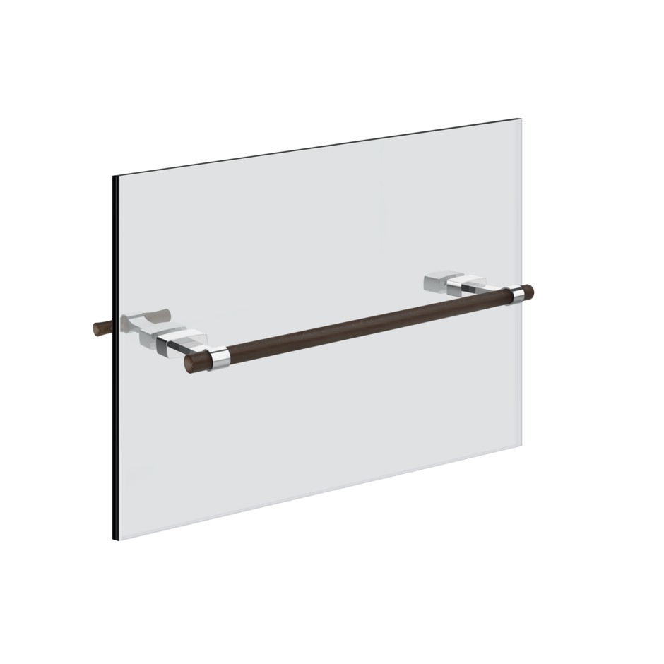 Изображение Полотенцедержатель Gessi Jacqueline 77611 под дерево 30 см для крепления на стекло