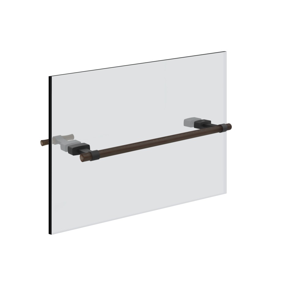 Полотенцедержатель Gessi Jacqueline 77611 под дерево 30 см для крепления на стекло ФОТО