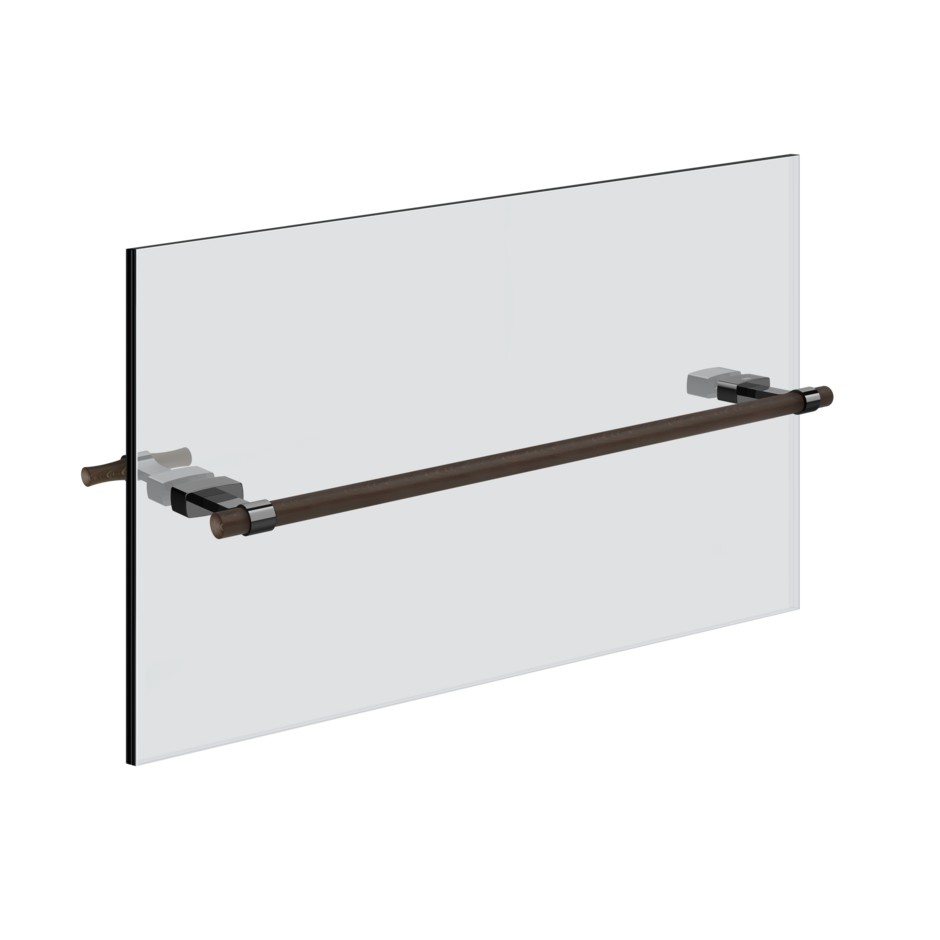 Полотенцедержатель Gessi Jacqueline 77613 под дерево 45 см для крепления на стекло ФОТО