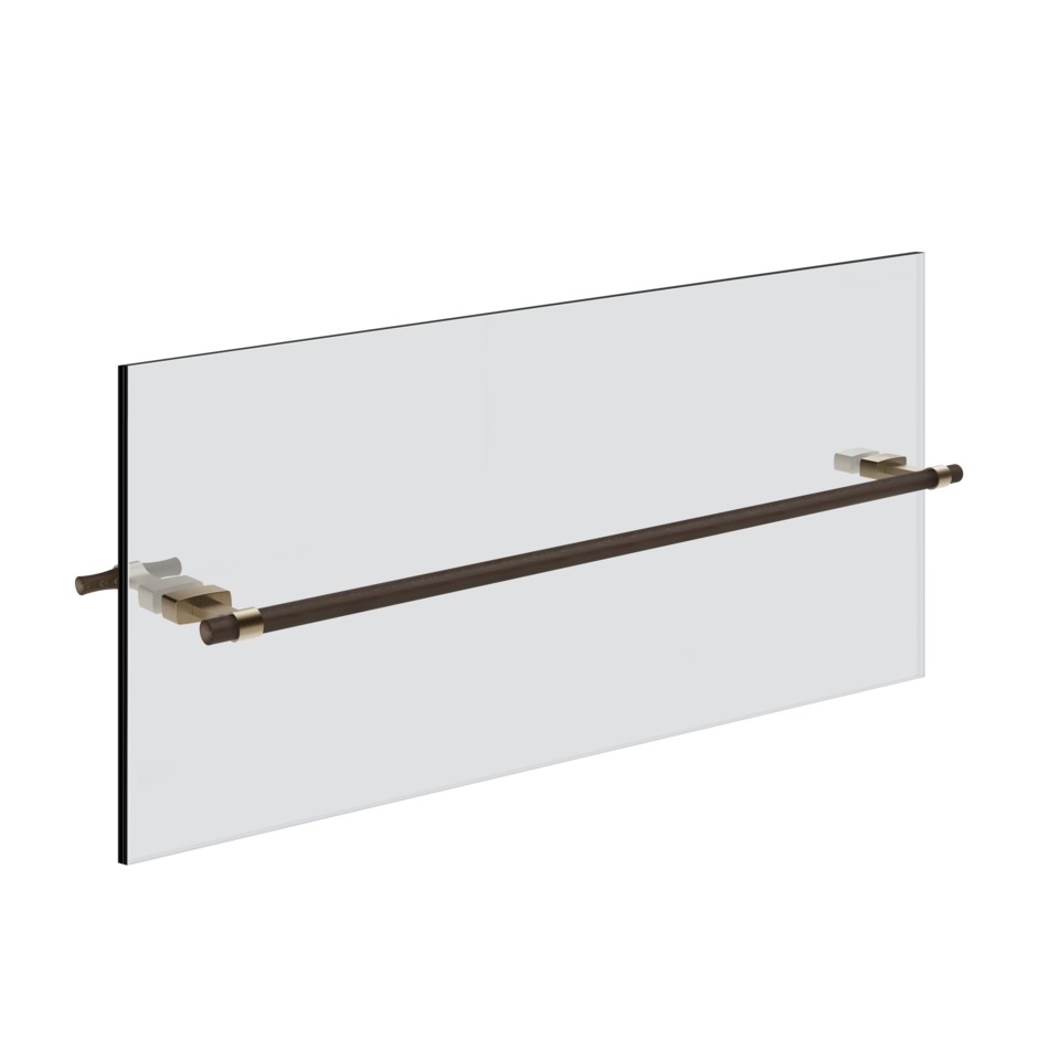 Полотенцедержатель Gessi Jacqueline 77615 под дерево 60 см для крепления на стекло ФОТО