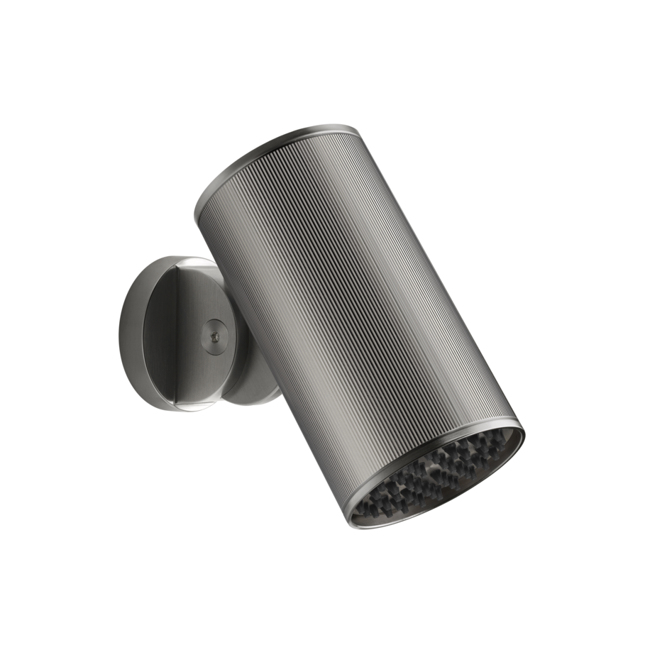 Регулируемая настенная душевая лейка Gessi 57277 цена от 101 172 ₽ Фото Регулируемая настенная душевая лейка Gessi 57277