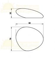 Рычаг для смесителя Gessi Equilibrio 52002 схема 25