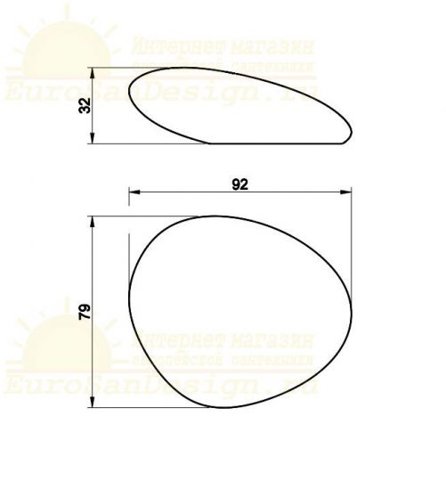 Рычаг для смесителя Gessi Equilibrio 52002 схема 25
