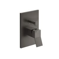 Смеситель Gessi Rettangolo K для ванны/душа 53079 с переключателем схема 8