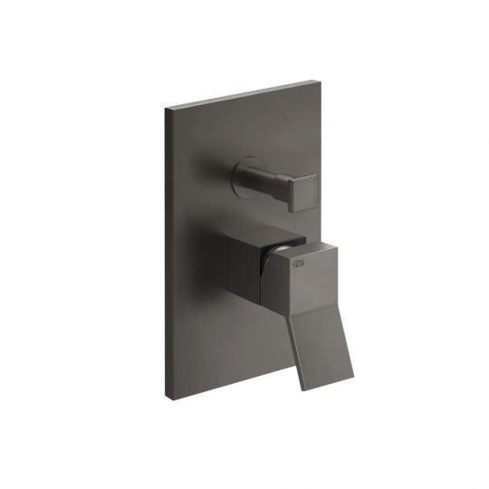 Смеситель Gessi Rettangolo K для ванны/душа 53079 с переключателем схема 8