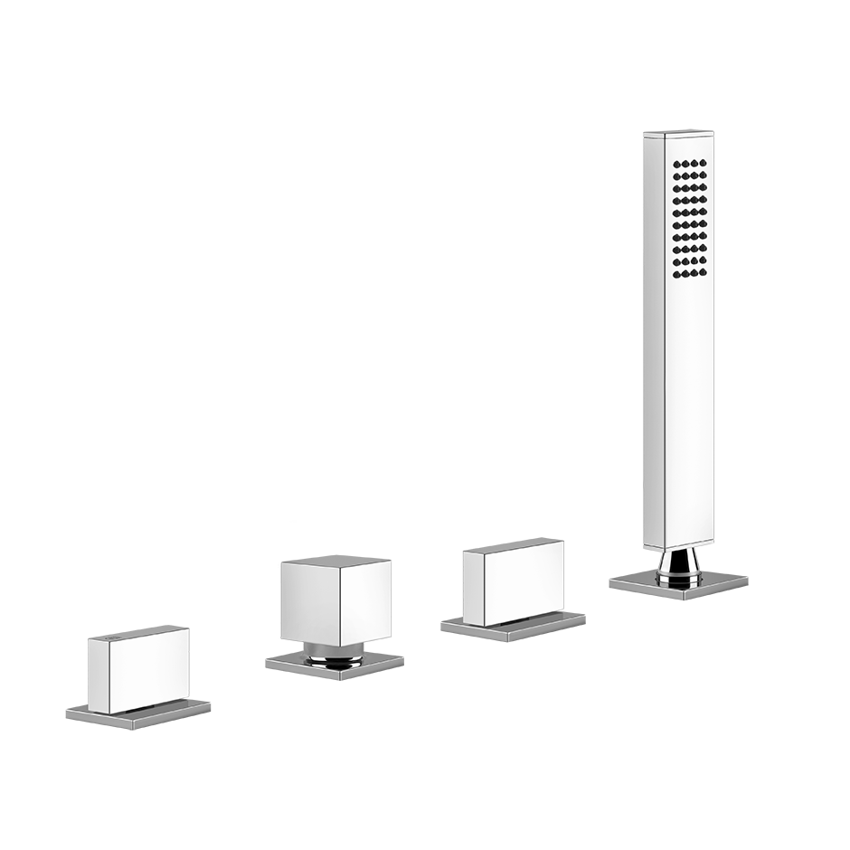 Изображение Смеситель Gessi Rettangolo T 20343 для ванны/душа