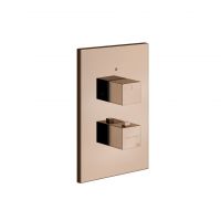 Смеситель Gessi Rettangolo для ванны/душа 20190 схема 3