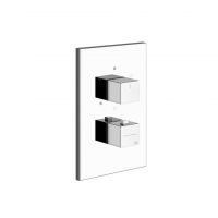 Смеситель Gessi Rettangolo для ванны/душа 20190 схема 4