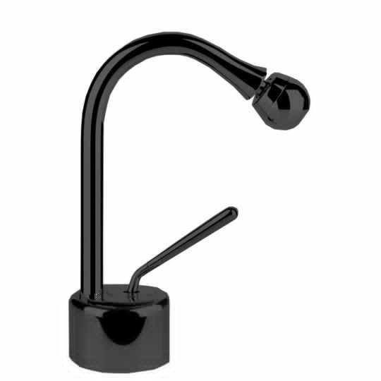 Смеситель для биде с фиксированным изливом Gessi Goccia 33807