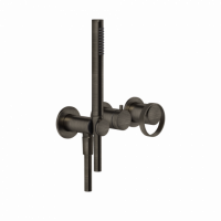 Смеситель для ванны c душем Gessi Anello 63345 схема 5