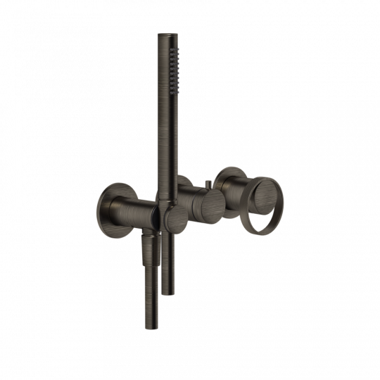 Смеситель для ванны c душем Gessi Anello 63345 схема 5