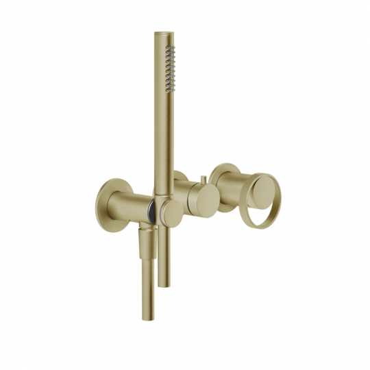 Смеситель для ванны c душем Gessi Anello 63345 схема 12