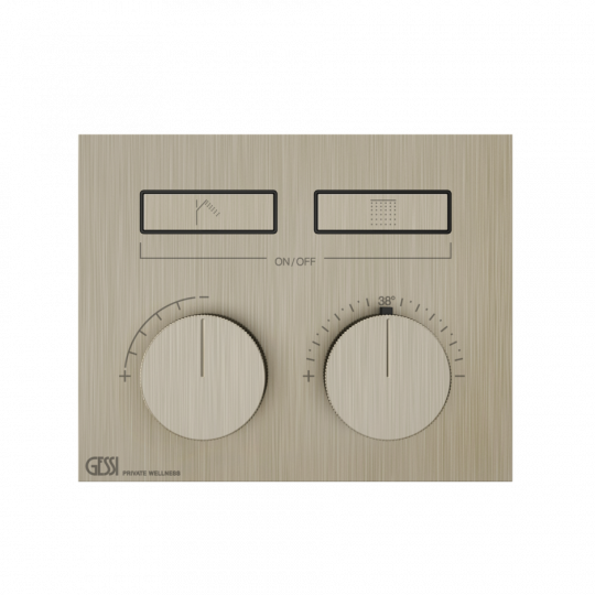 Смеситель для ванны c душем Gessi Hi-Fi 63004 схема 4