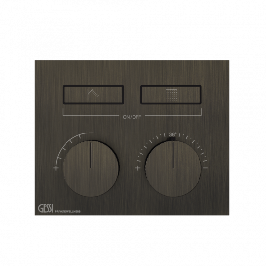 Смеситель для ванны c душем Gessi Hi-Fi 63004 схема 5