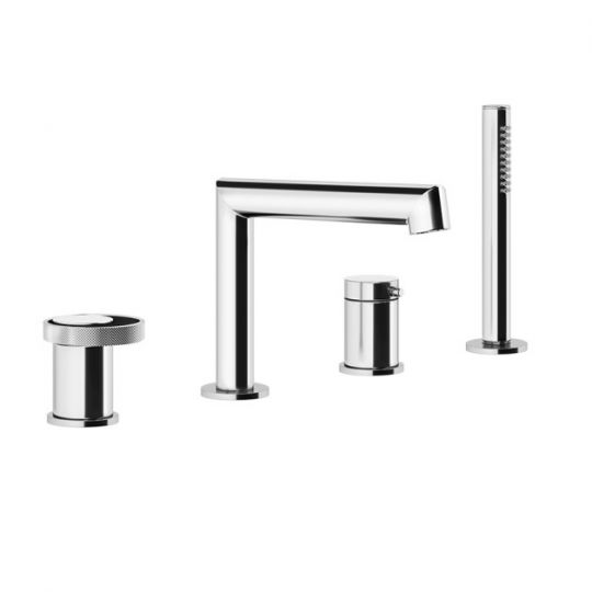 Смеситель для ванны Gessi Anello 63337 схема 3