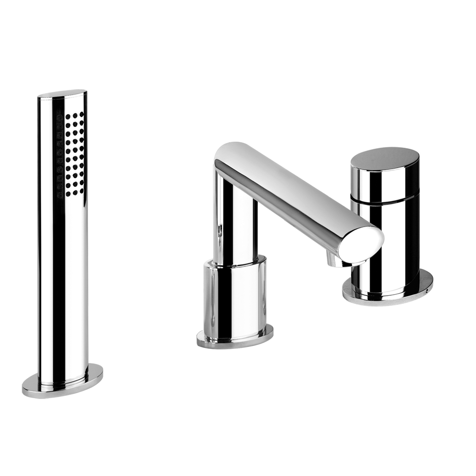 Изображение Смеситель для ванны Gessi Ovale 23037