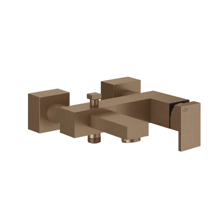 Смеситель для ванны и душа Gessi Rettangolo 20013