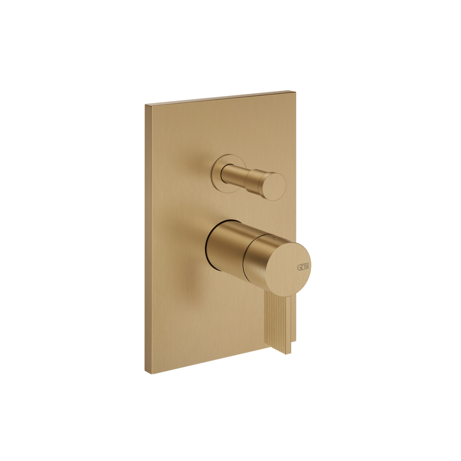 Смеситель для ванны/душа Gessi Inverso Rigato 73579