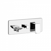 Смеситель для ванны/душа Gessi iSpa 44903 без излива схема 1