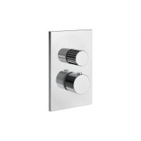 Смеситель для душа Gessi Incastri 75137 с термостатом на 3 позиции схема 7