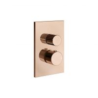 Смеситель для душа Gessi Incastri 75137 с термостатом на 3 позиции схема 9