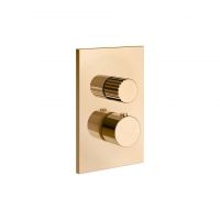 Смеситель для душа Gessi Incastri 75137 с термостатом на 3 позиции схема 16