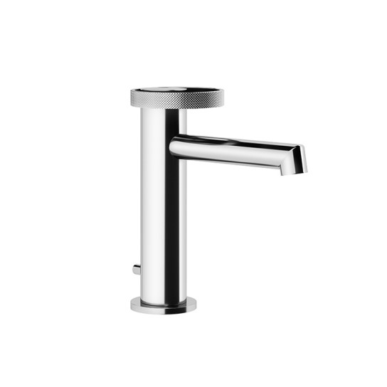 Смеситель для раковины Gessi Anello 63301 с донным клапаном