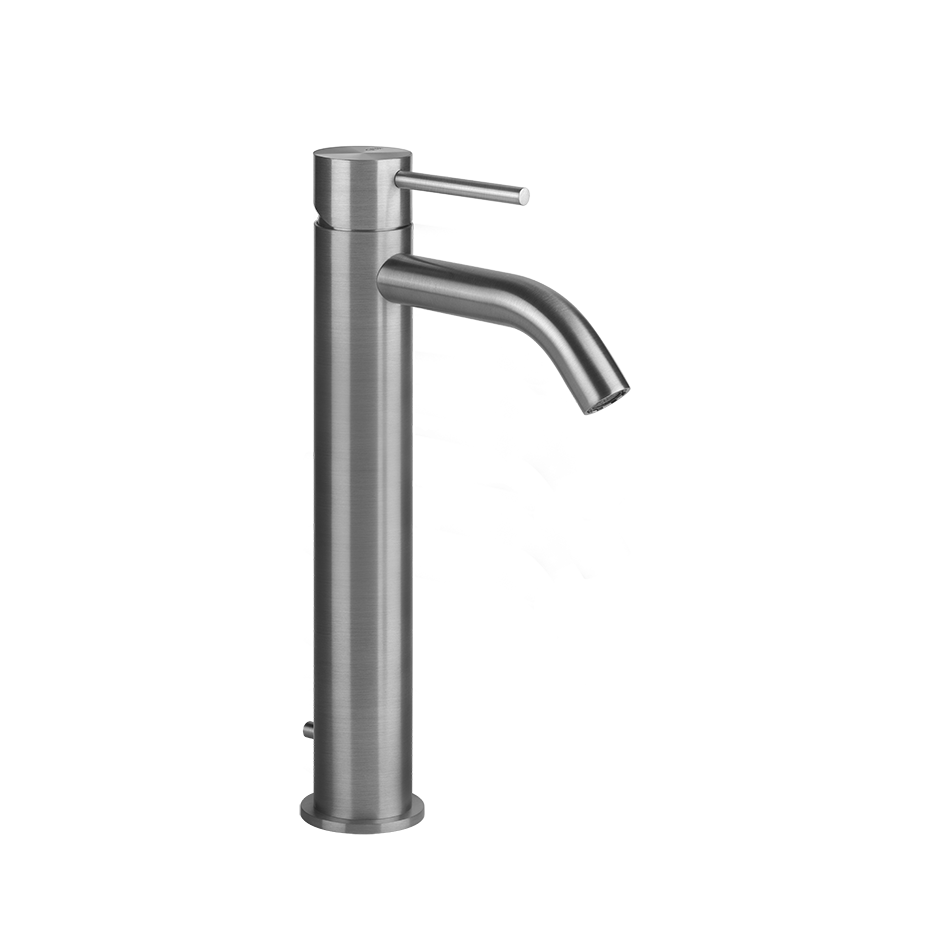 Смеситель для раковины Gessi Flessa 54004 с донным клапаном ФОТО