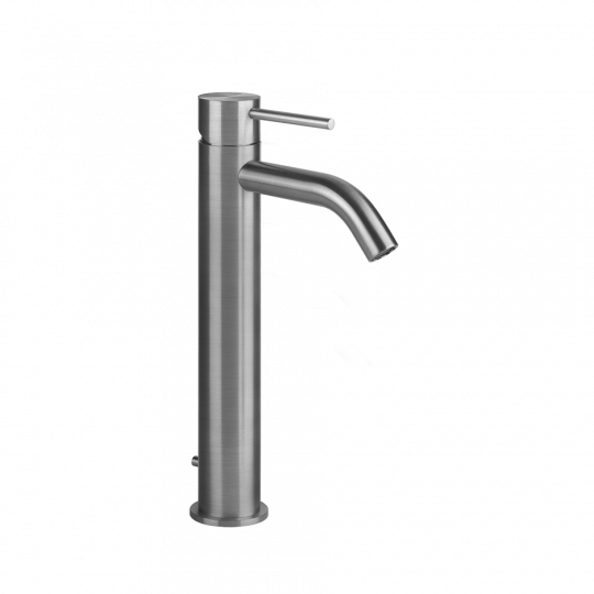 Смеситель для раковины Gessi Flessa 54004 с донным клапаном схема 4