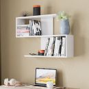 Полка настенная «Даймонд» Тип 1 - КМ+02.68.000.046 Белый Ясень