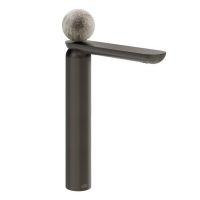 Смеситель для раковины Gessi Perle 74604 высокий без донного клапана с ручкой из муранского стекла Pulegoso схема 1 Смеситель для раковины Gessi Perle 74604 высокий без донного клапана с ручкой из муранского стекла Pulegoso схема 1