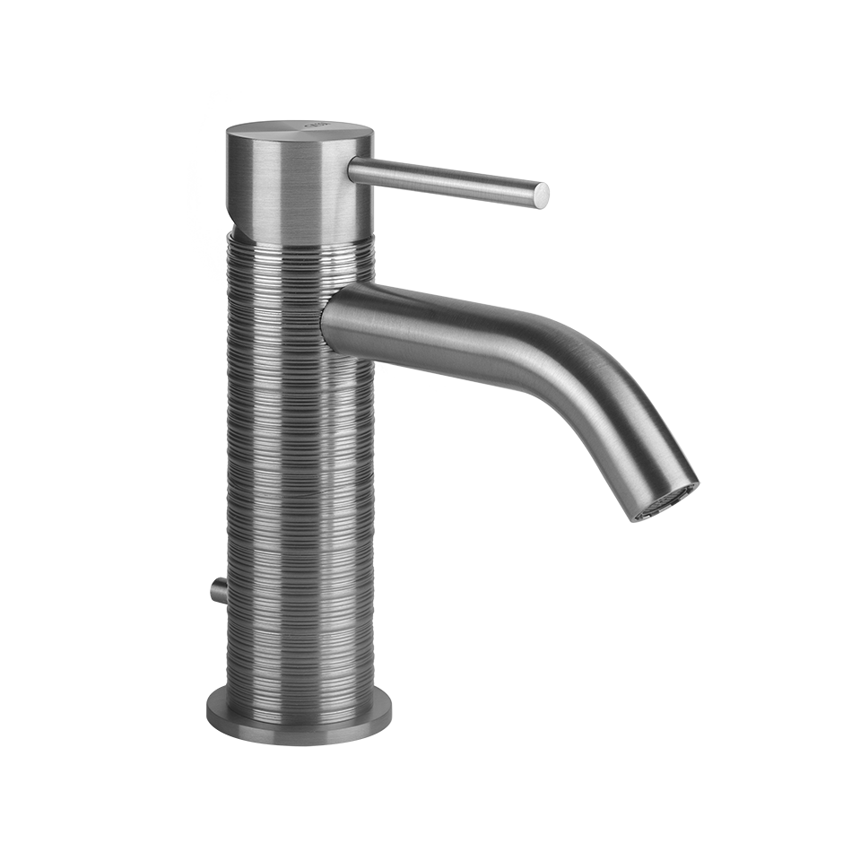 Смеситель для раковины Gessi Trame 54301 с донным клапаном