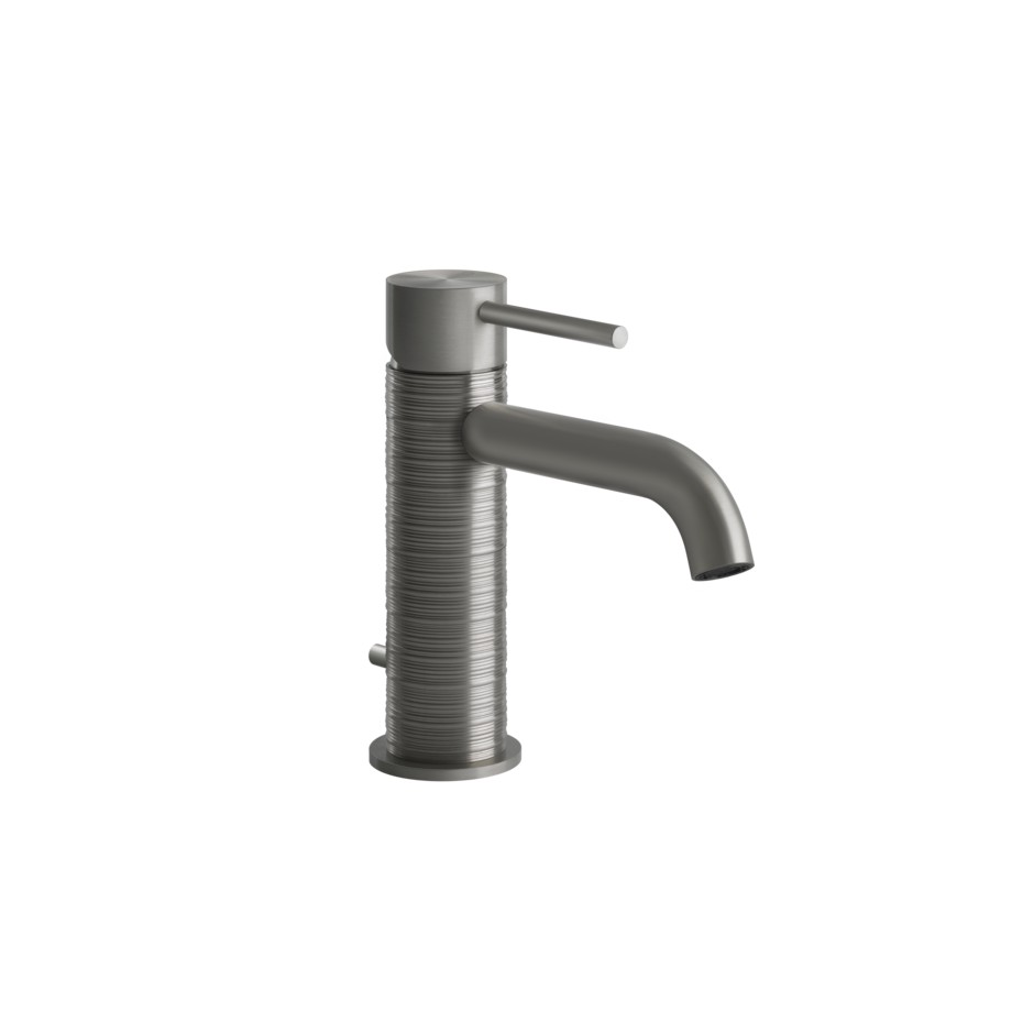 Смеситель для раковины Gessi Trame 54301 с донным клапаном ФОТО