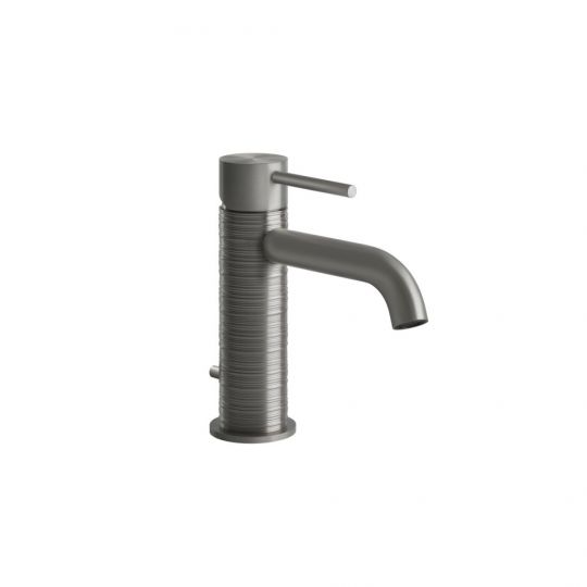 Смеситель для раковины Gessi Trame 54301 с донным клапаном схема 5