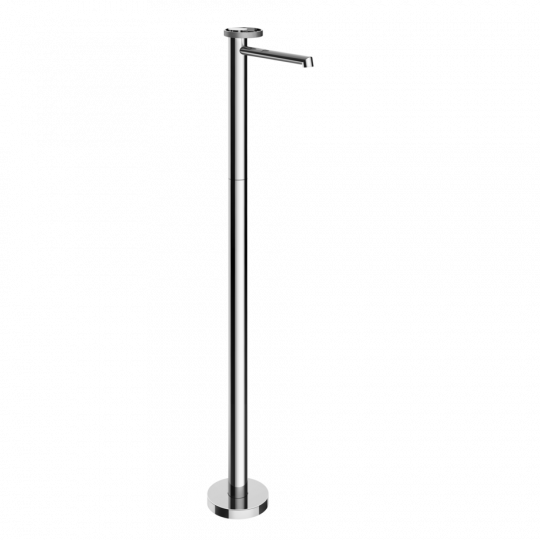 Смеситель напольный для ванны Gessi Anello 63393 схема 5