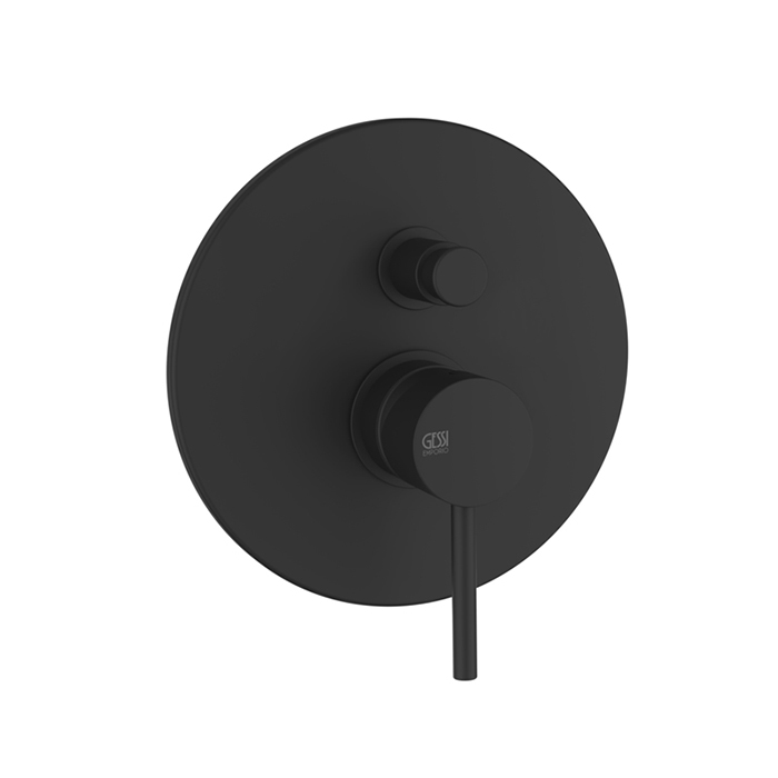 Смеситель скрытого монтажа для душа Gessi Emporio Via tortona с автоматическим переключателем 18779 ФОТО