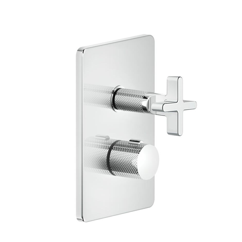 Термостатический смеситель Gessi Inciso 58232 для ванны и душа на 1 источник ФОТО